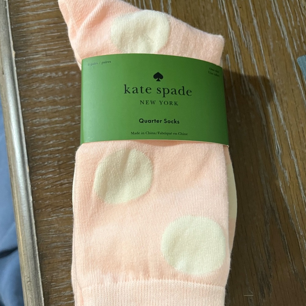 Kate Spade socks